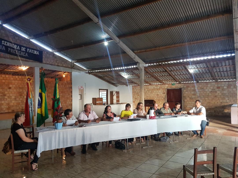 REUNIÃO INTERIORANA NA LINHA EUROPA